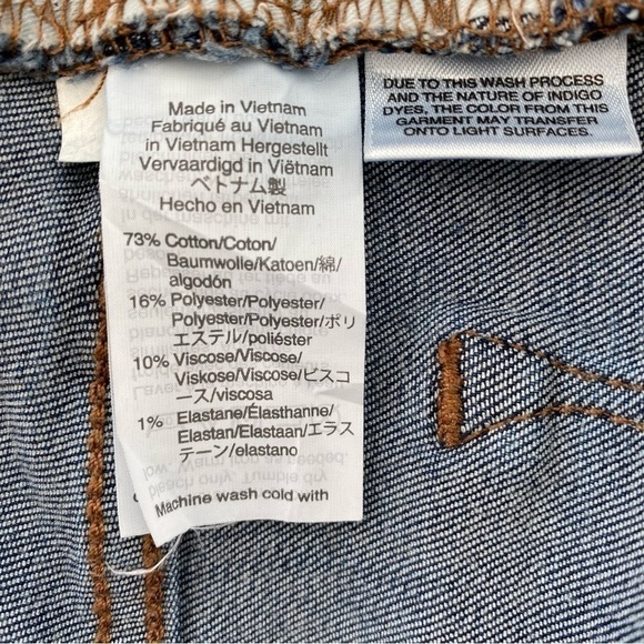 J. Crew Mercantile, high-rise skinny jeans with  stretch - Picture 11 of 12